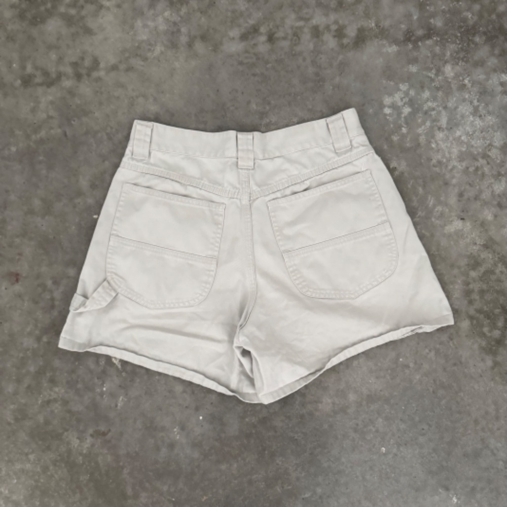 Vintage Sanoma‎ cotton bermuda cargo khaki shorts